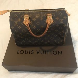 Louis Vuitton Speedy 30
